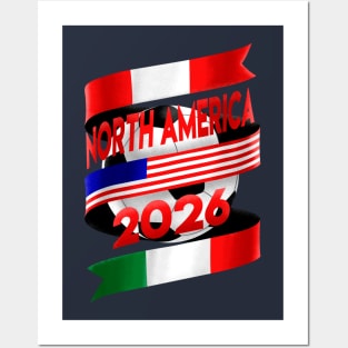 North America 2026 Posters and Art